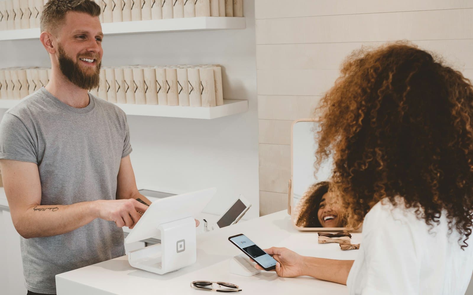 Small business covered by commercial insurance